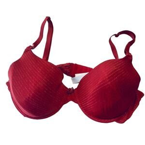 Gilligan & O’Malley Dark Red Bra